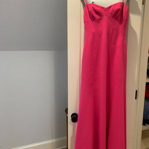 Hot Pink BCBG Gown
